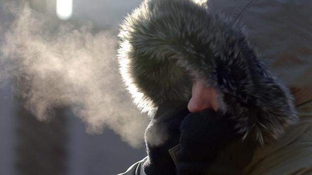 Minus 20 Grad: Kälte hält noch bis zum Wochenende an