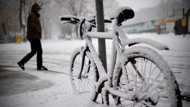 Minus 20 Grad: Kälte hält noch bis zum Wochenende an