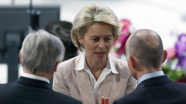 Klug sprach mit Von der Leyen über Afrika