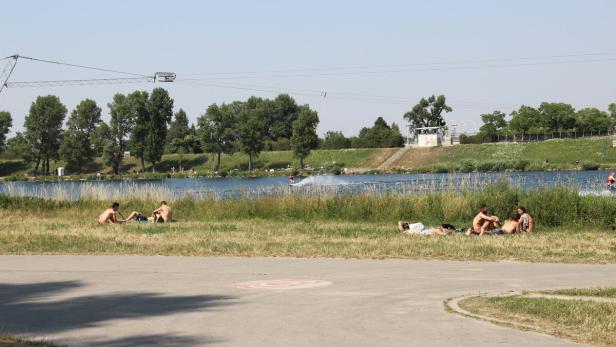 Donauinsel: "Hier ist es wie im Urlaub"