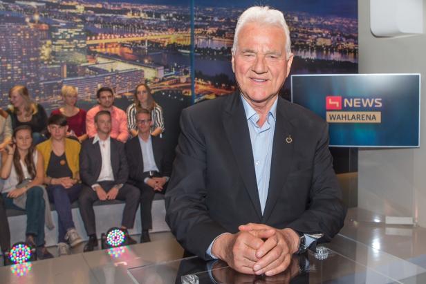 Frank Stronach in der Puls 4 Wahlarena - Alle Zitate