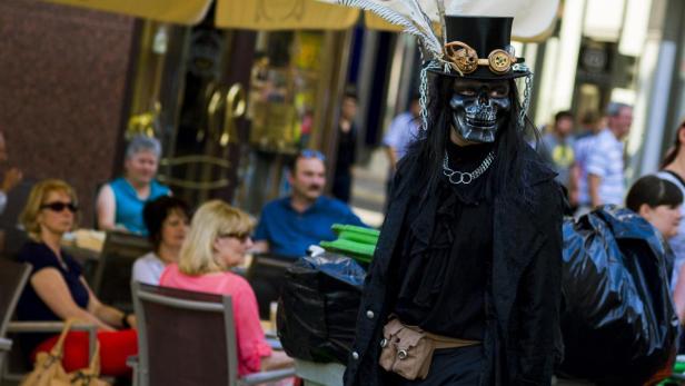 Leipzig trägt Schwarz