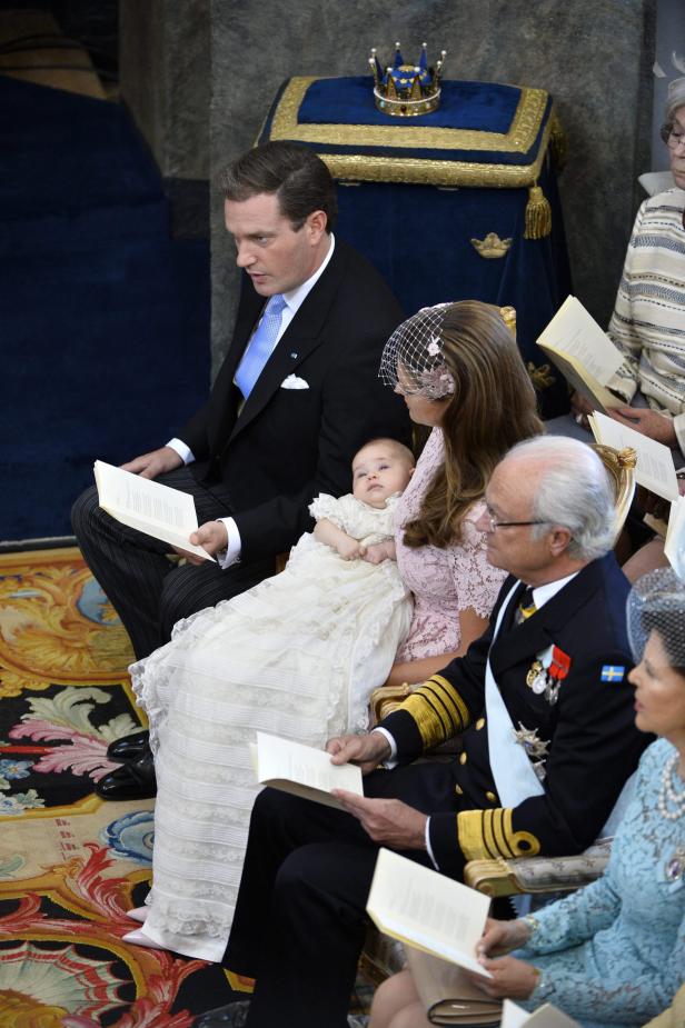 Prinzessin Leonore verschläft Taufe: Die Bilder