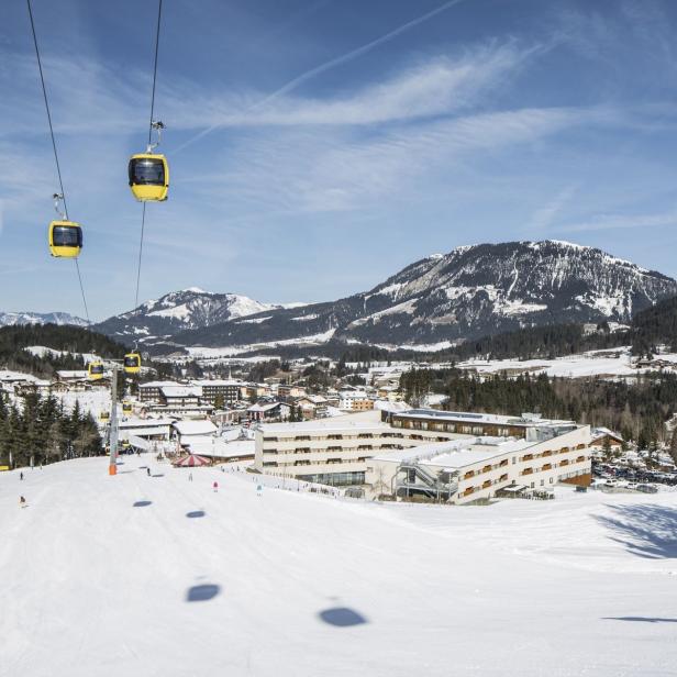Saalbach und Fieberbrunn: Ein Riesen-Skigebiet