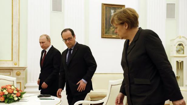 Letzte Hoffnung Minsk – Putin stellt Bedingungen