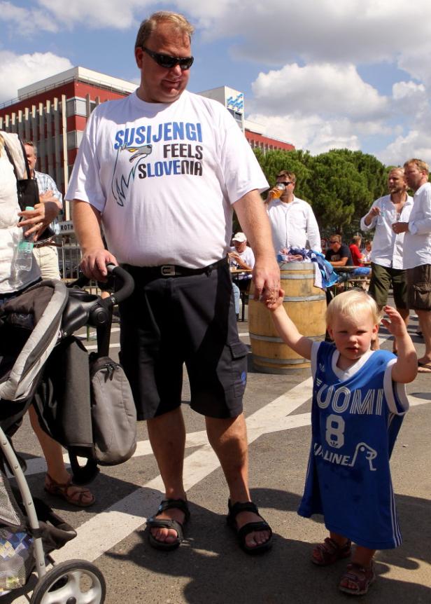 Die Basketball-Party in der Nachbarschaft