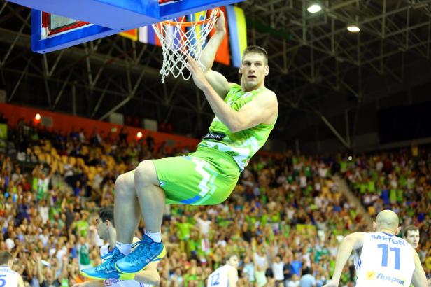 Die Basketball-Party in der Nachbarschaft