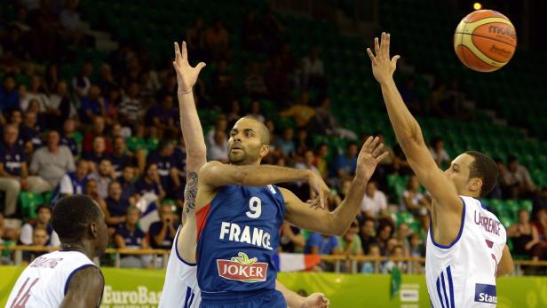 Die Basketball-Party in der Nachbarschaft