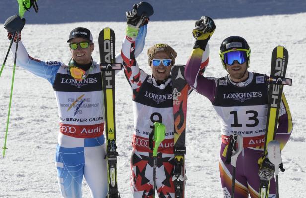 Marcel Hirscher holt Gold in der WM-Kombination