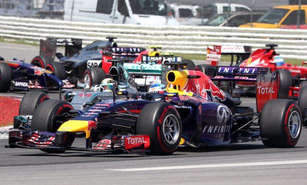 Ricciardo beendet Mercedes-Siegesserie