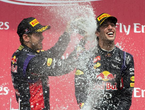 Ricciardo beendet Mercedes-Siegesserie