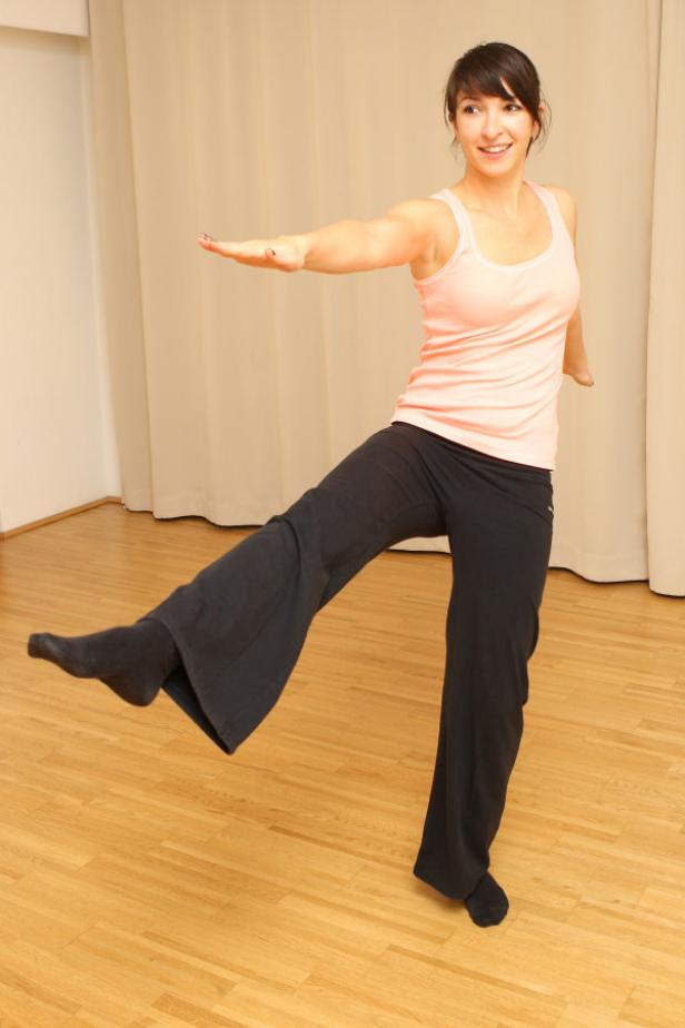 Mein Workout: Tai-Chi-Ballett