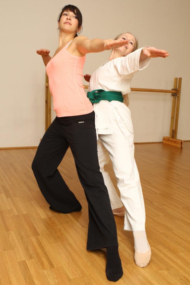 Mein Workout: Tai-Chi-Ballett