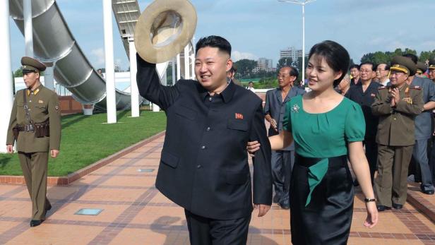 Kim Jong-Un "ein guter Vater"