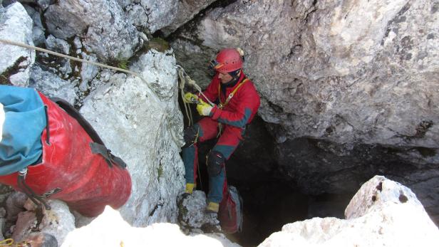 Höhlendrama: Salzburger helfen bei Rettung