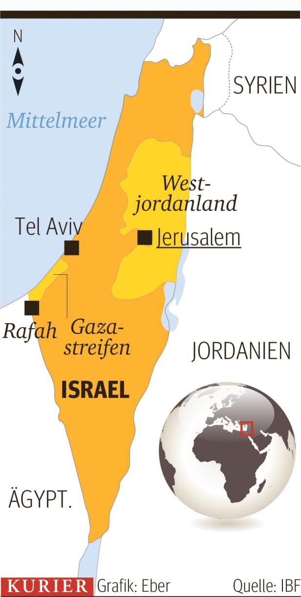 Israel zerbombt Regierungssitz der Hamas
