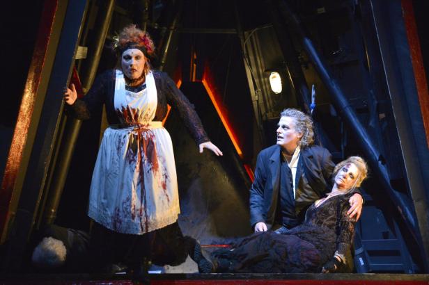 "Sweeney Todd": Ein Gemetzel mit Hit-Garantie