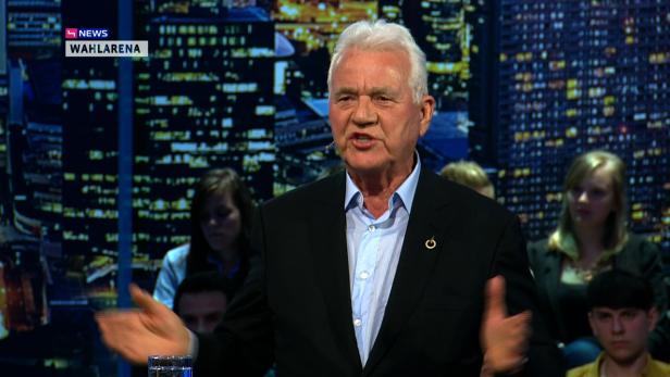 Frank Stronach in der Puls 4 Wahlarena - Alle Zitate