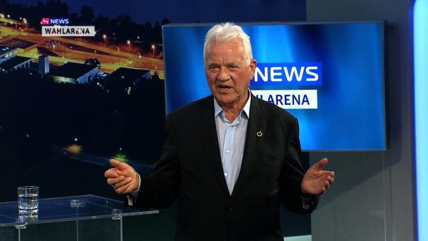 Frank Stronach in der Puls 4 Wahlarena - Alle Zitate