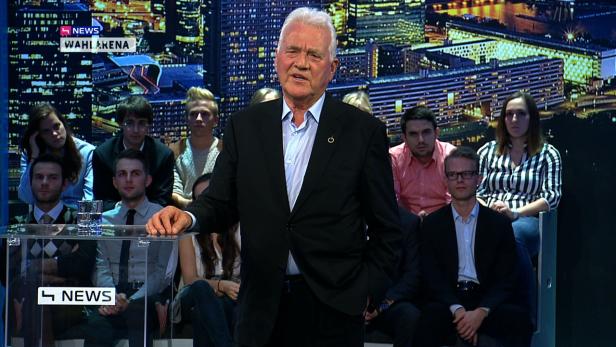 Frank Stronach in der Puls 4 Wahlarena - Alle Zitate