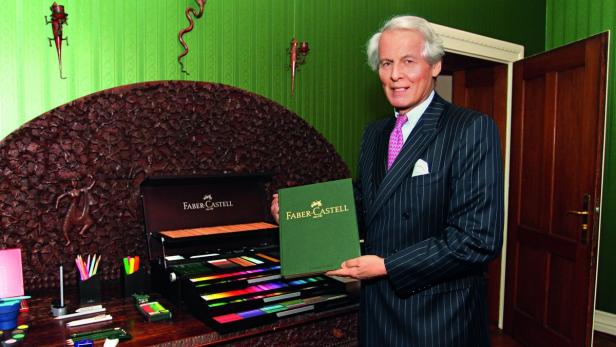 Reich illustrierte Familiengeschichte Faber-Castel Stifthersteller Faber-Castell ist tot