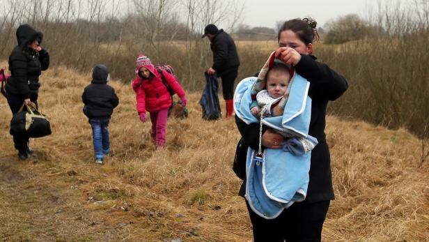 Massen-Exodus der Kosovaren: "Kein Leben hier"