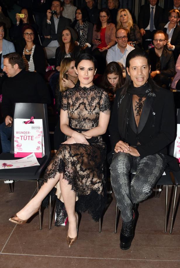 Green Fashion Award - Runway - Berlin Mercedes-Ben Sympathisch: Rumer Willis im Fashion-Hotspot Berlin