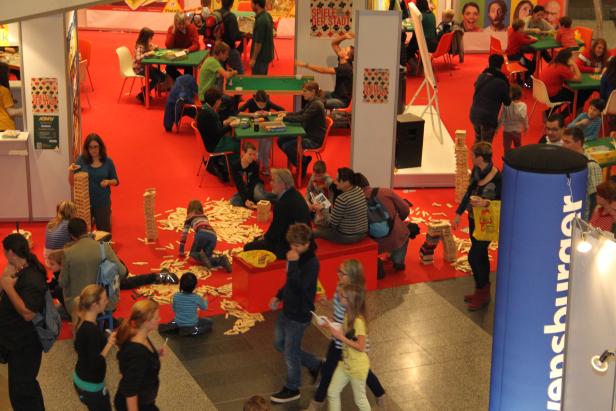 Schnappschüsse vom Spielefest 2012