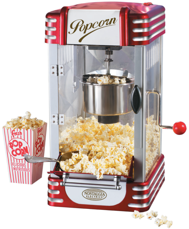 Warum Popcorn poppt