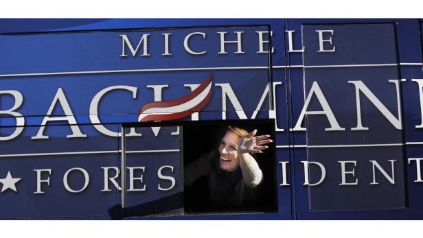 US-Vorwahlen: Bachmann wirft hin