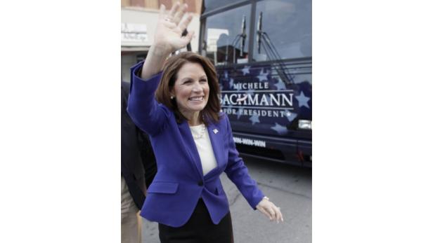 US-Vorwahlen: Bachmann wirft hin