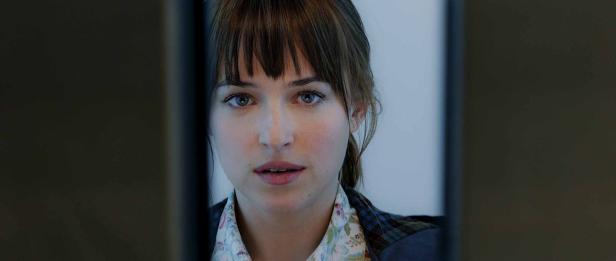 Nahaufnahme von Dakota Johnson.