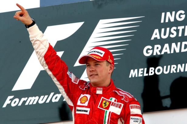 Kimi Räikkönen