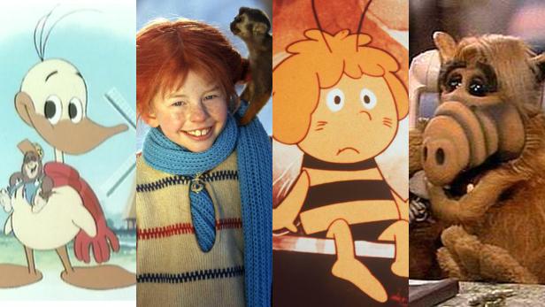 Maja, Alf und Pippi: Unsere liebsten Kinderserien
