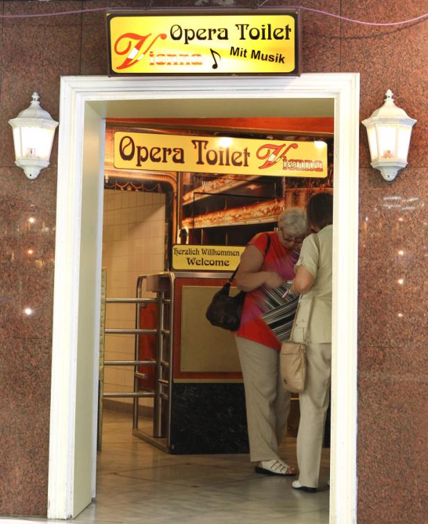 Letzte Spülung: Kult-Klo "Opera Toilet" schließt