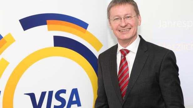 Visa-Chef: "Bargeld wird es immer geben"