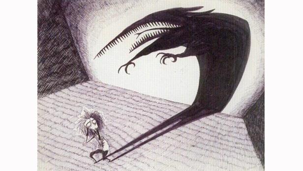 Tim Burton: Zeichnen gegen Depressionen
