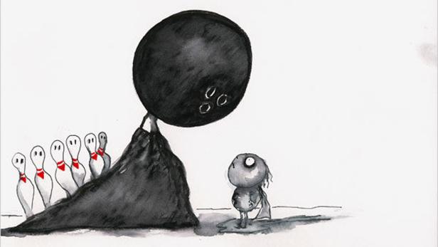 Tim Burton: Zeichnen gegen Depressionen