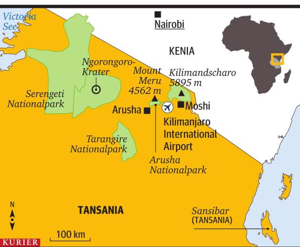 In Tansania Afrikas Wildnis mit Komfort erleben