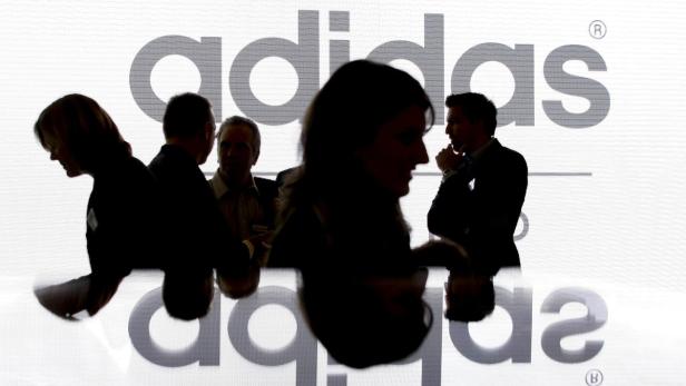 Filep hoto of shareholders of Adidas Group are sil Adidas wendet sich von der Leichtathletik ab