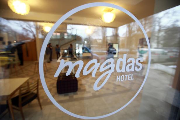 "magdas": Ein Hotel schenkt Perspektive