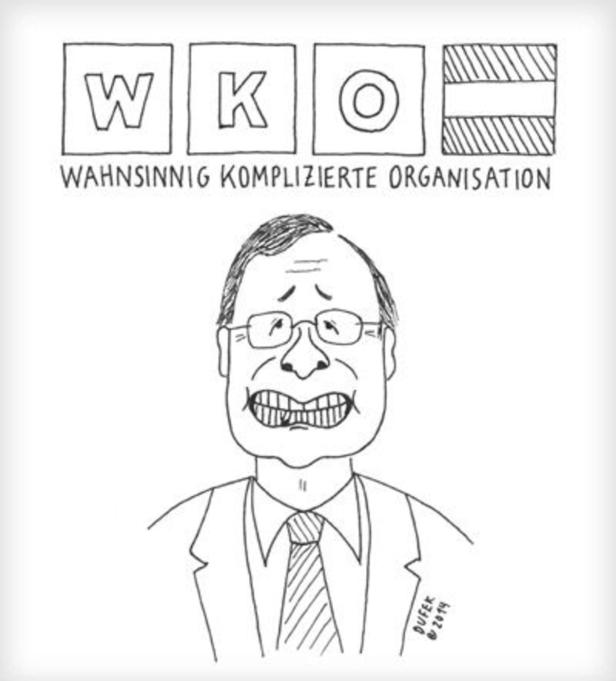 WKO - "Wahnsinnig Komplizierte Organisation"