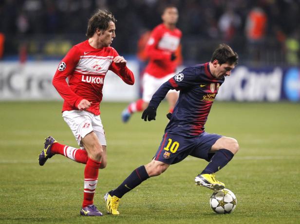 Messi jagt Müllers Rekord
