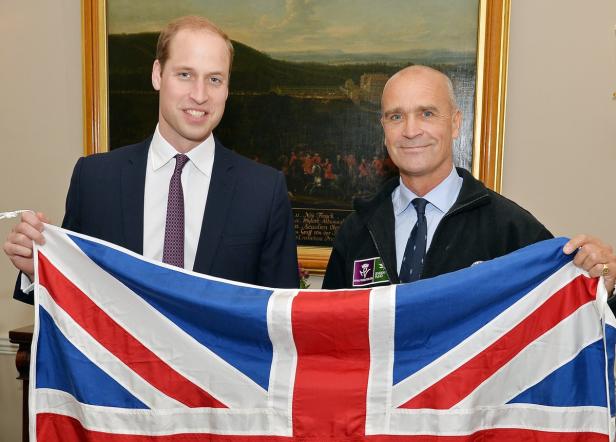 BRITAIN-CHILE-ANTARCTIC-EXPLORER-FILES William & Harry trauern um ihren Freund