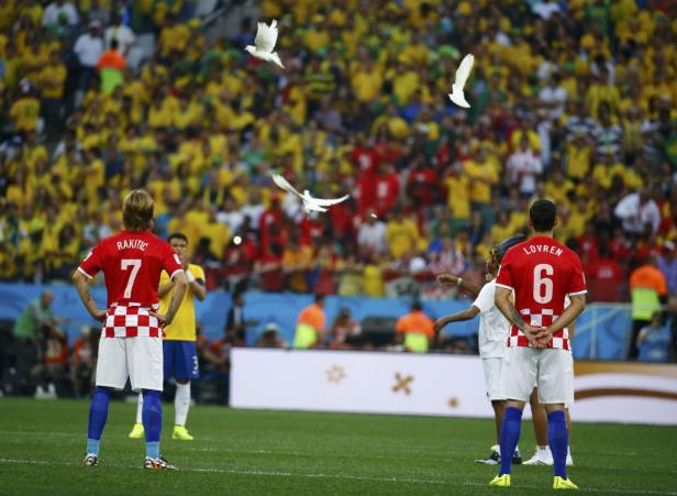 Brasilien - Kroatien in Bildern