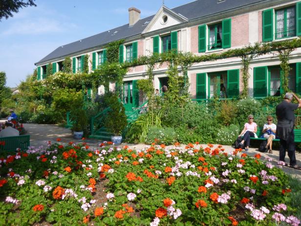 Von Paris bis Jersey: Monet, Austern und Gärten