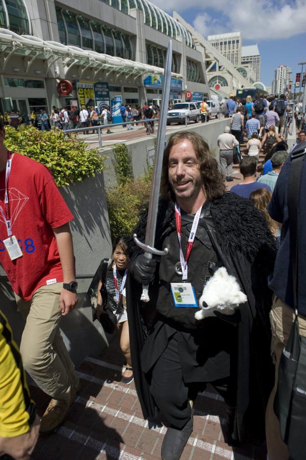 Comic Con: Die Außenseiter sind längst im Zentrum der Aufmerksamkeit