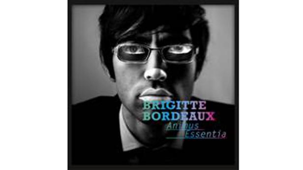 Das Cover des Albums „Anthus Essentia“ von Brigitte Bordeaux zeigt ein Porträt des Künstlers.