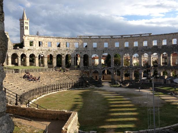 Sieben Alternativen für das Kolosseum in Rom