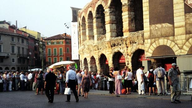 Sieben Alternativen für das Kolosseum in Rom